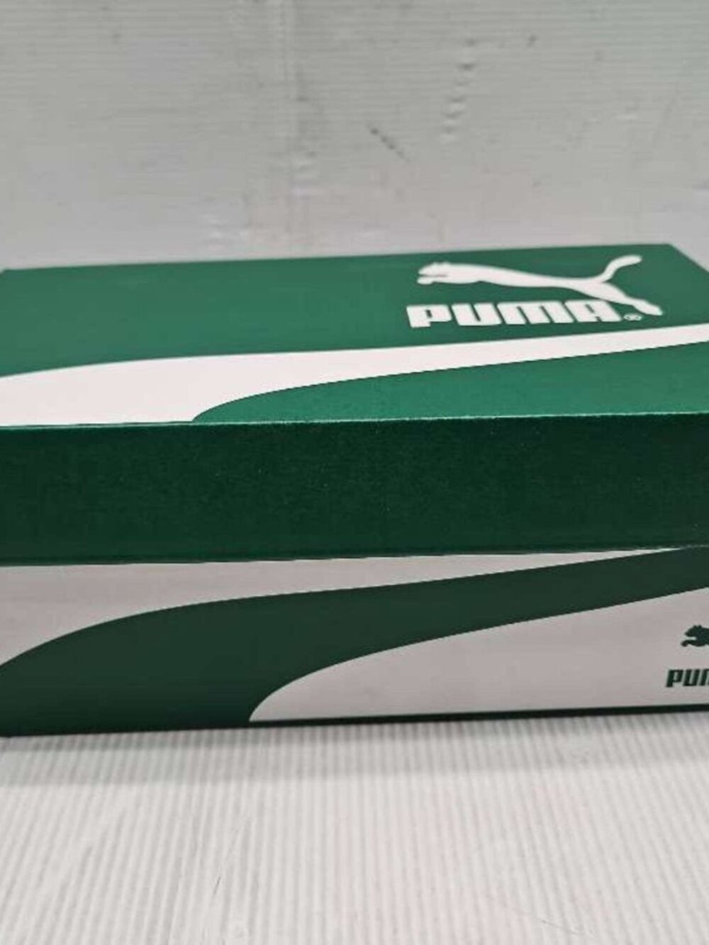 NEW Puma Speedcat OG Jr Race Inspired Sneakers Grey/Yellow Motorsport Size 4 - Picture 9 of 9